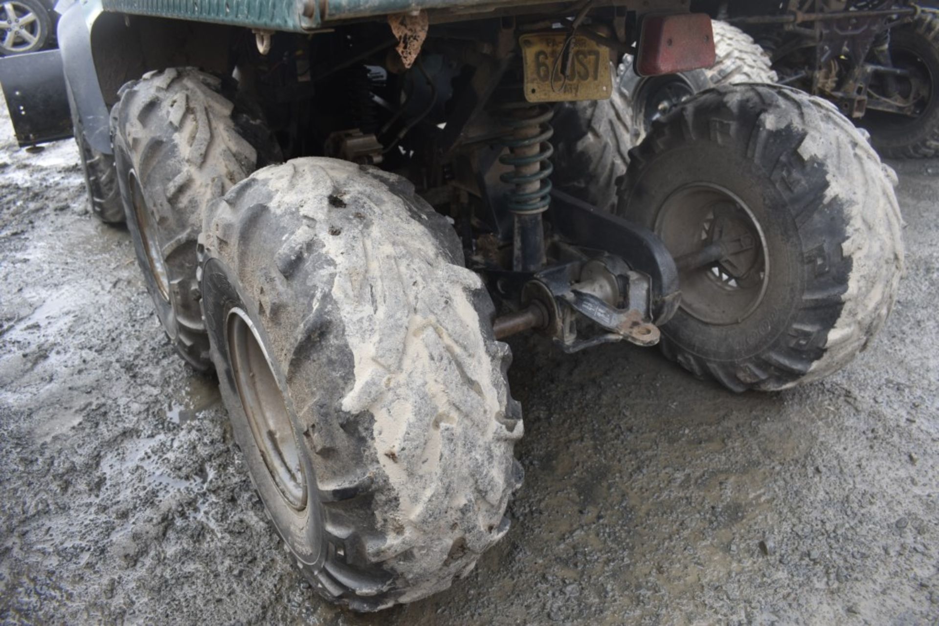 Polaris Magnum 425 6X6 ATV with Snow Plow - Image 9 of 14