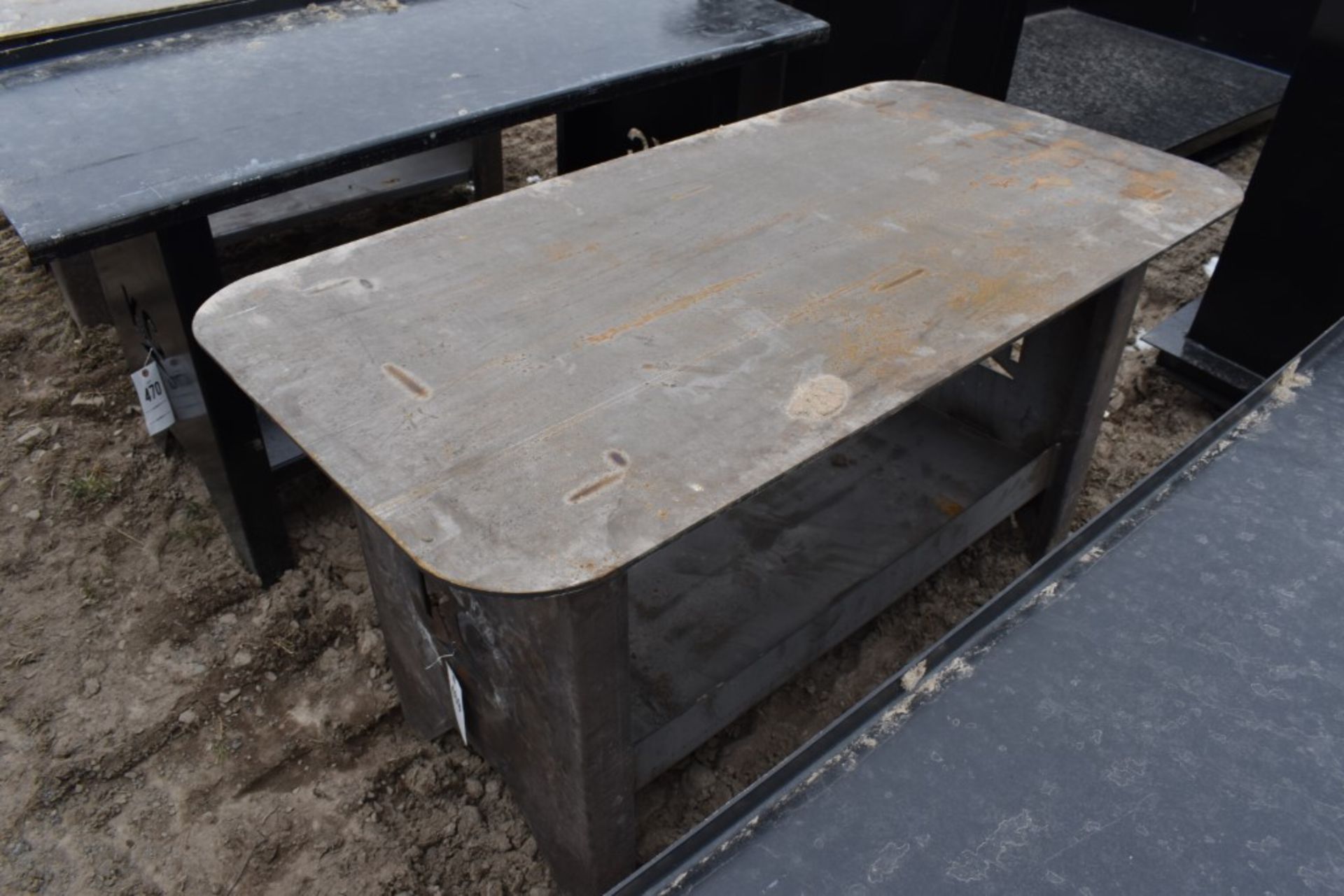 New KC 58" Welding Shop Table - Image 2 of 2