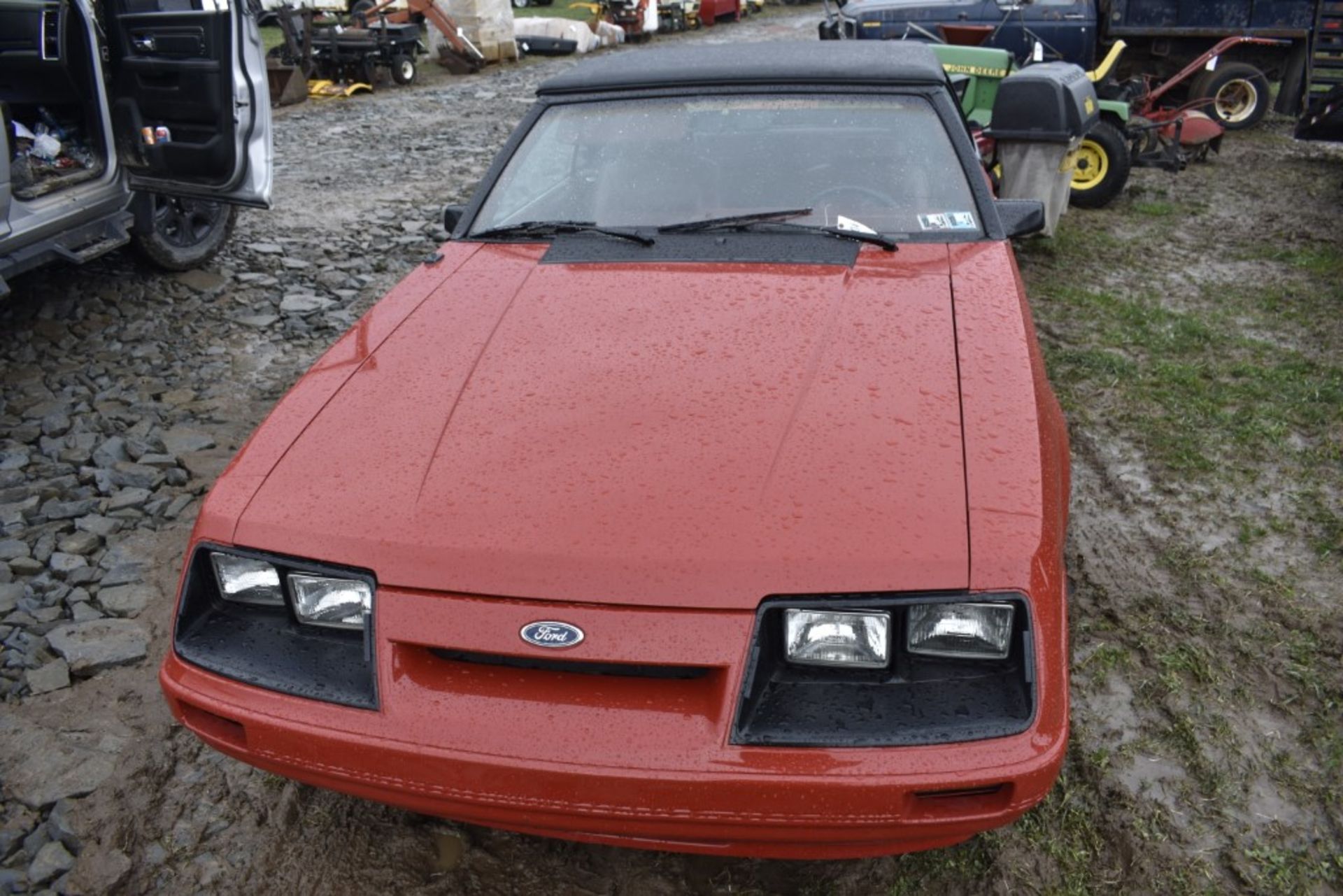 1986 Ford Mustang 5.0 Convertible - Image 3 of 44