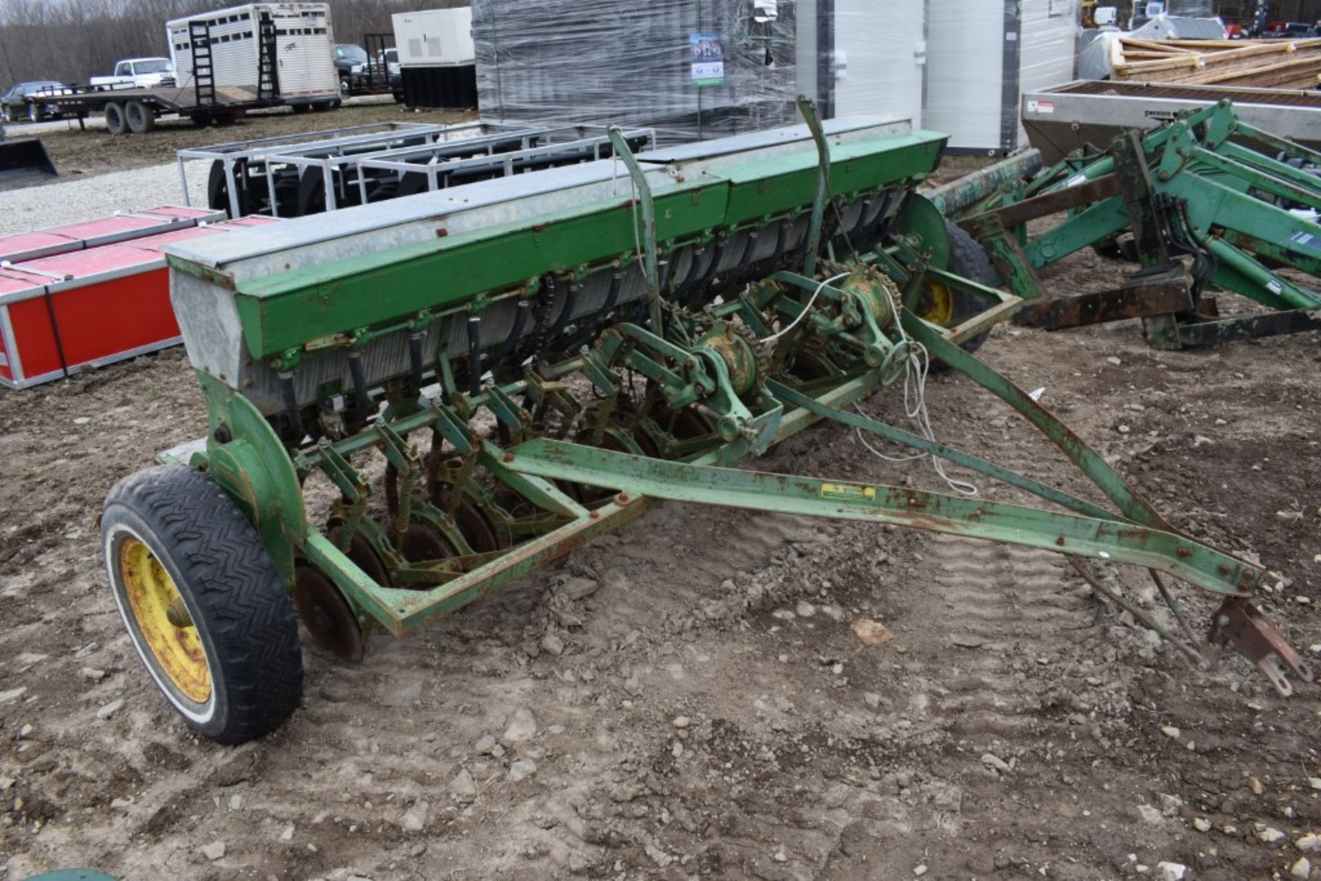 John Deere 16 7B Grain Drill