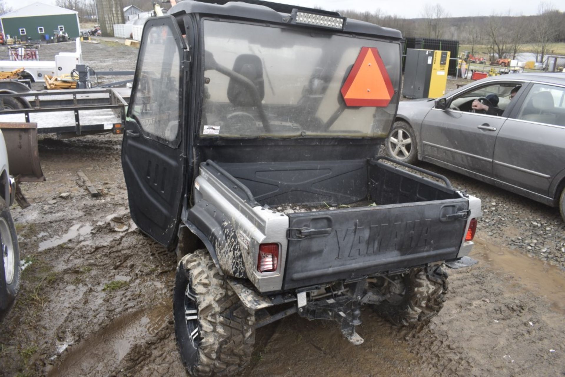 2009 Yamaha Rhino 700 Sport Edition UTV - Image 12 of 28