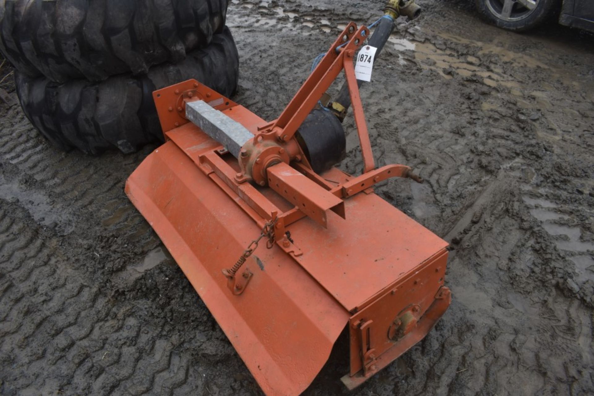 Befco 3 Point 48" Rototiller - Bild 5 aus 8