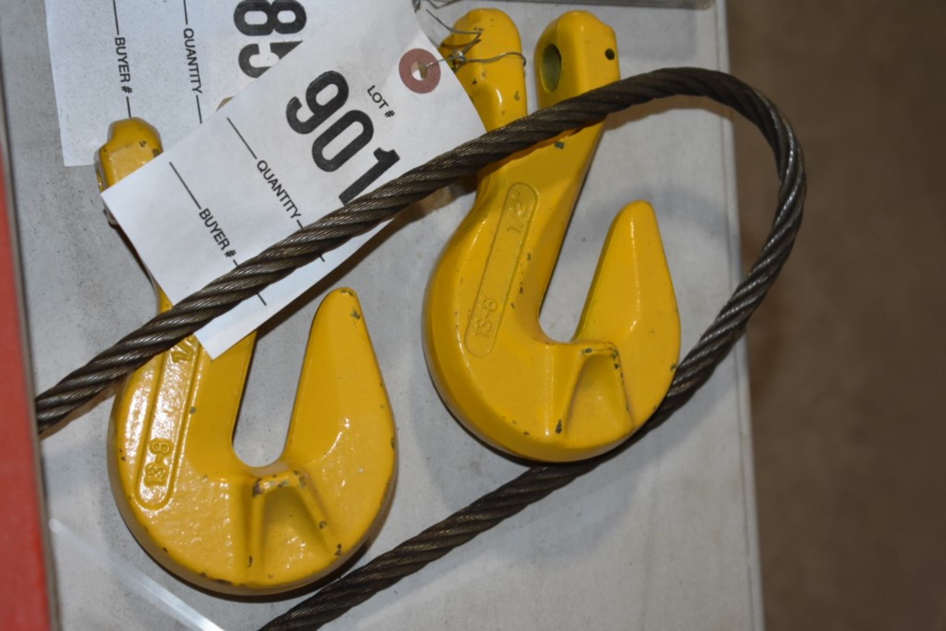 2 1/2" Chain Hooks - Bild 2 aus 2