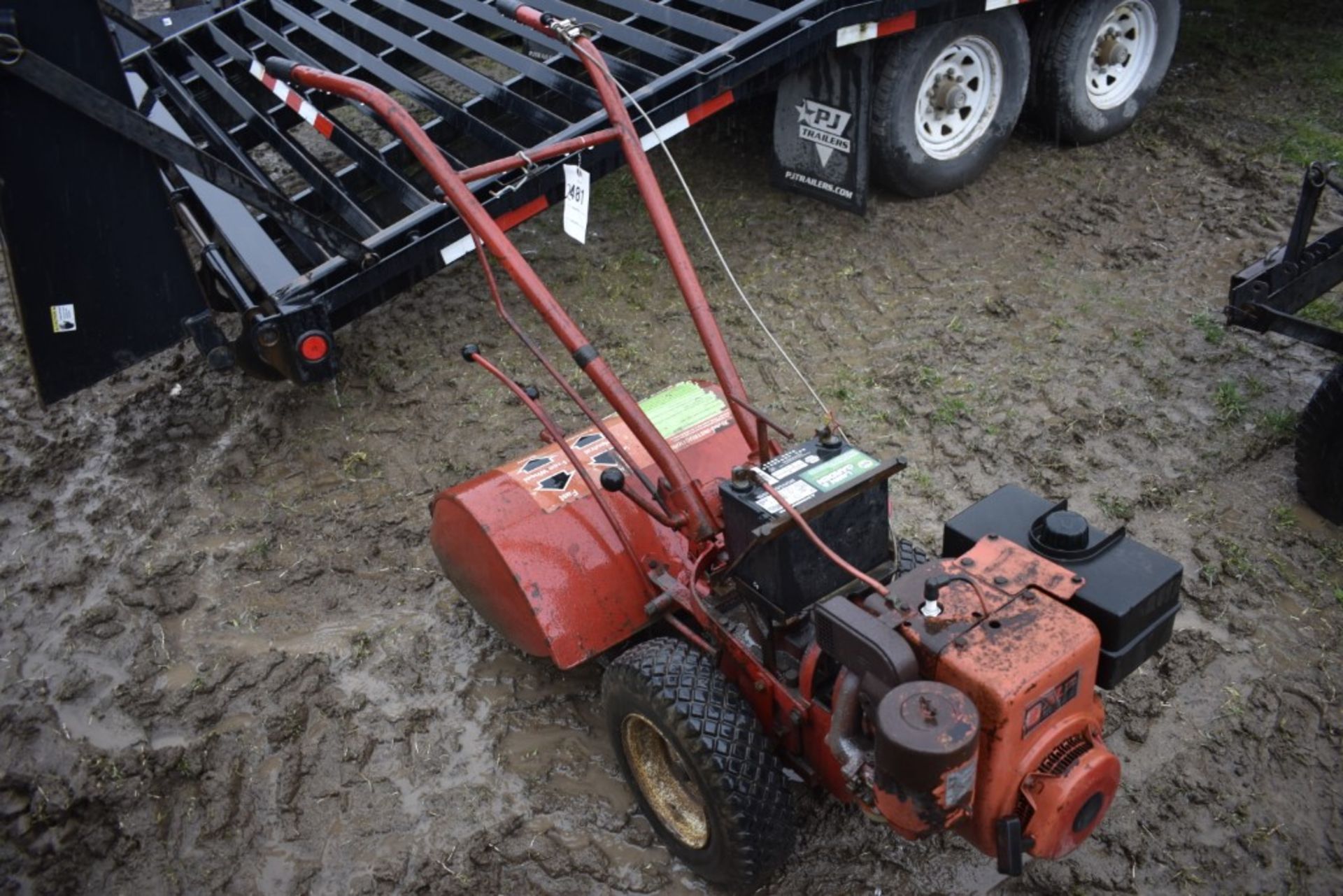 Troy Bilt 22" Rototiller