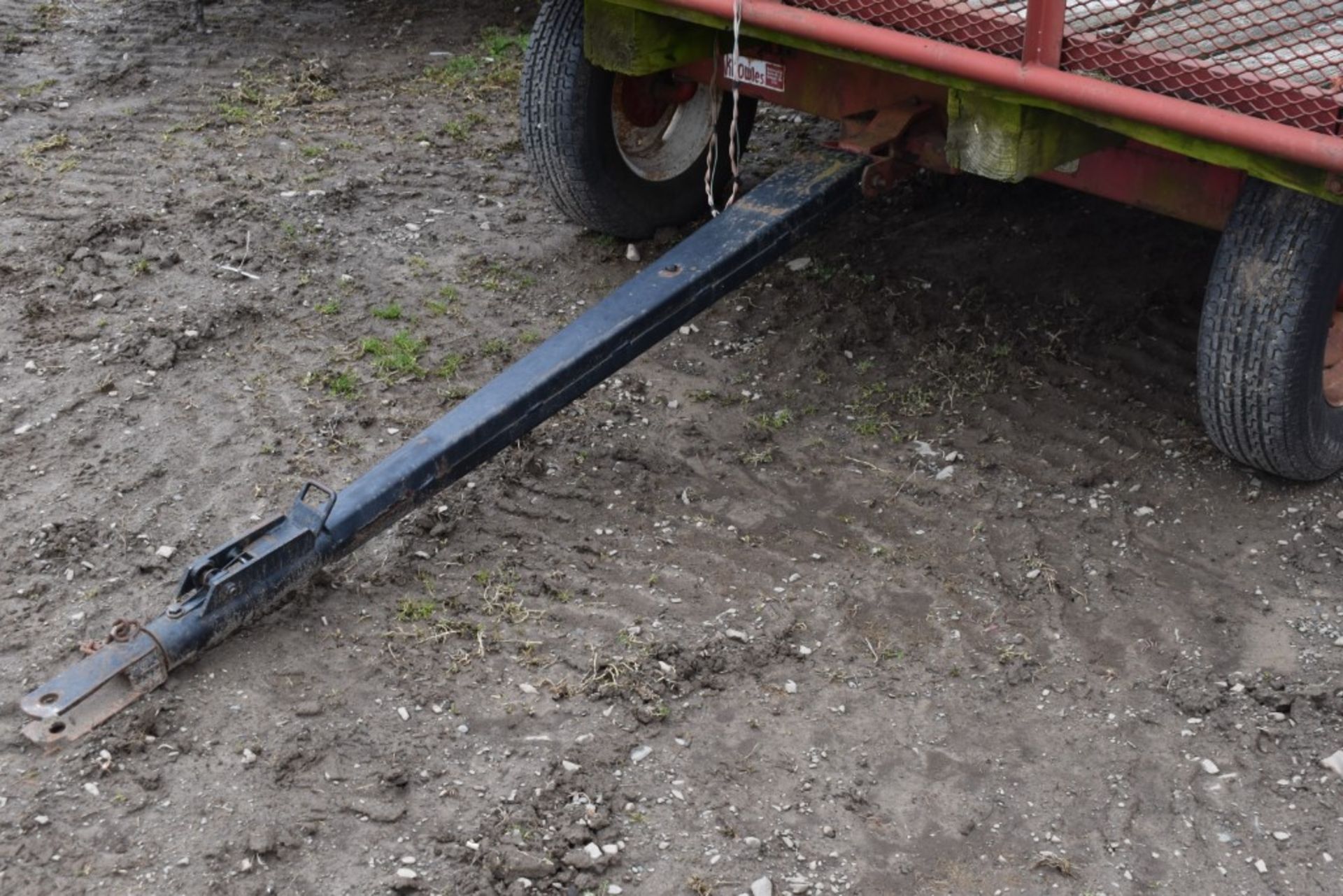 Pequea 818 Single Axle Hay Wagon - Image 5 of 13