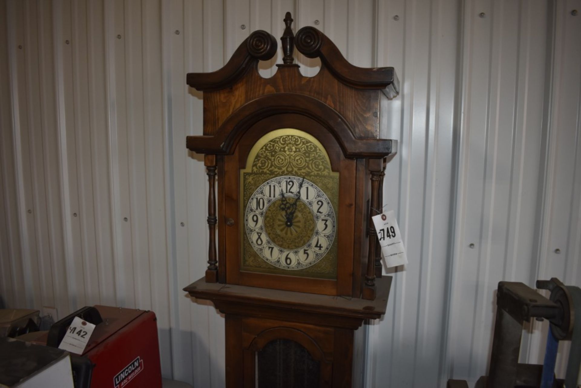 72" Grandfather Clock - Image 2 of 8