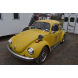 1972 Volkswagen Beetle