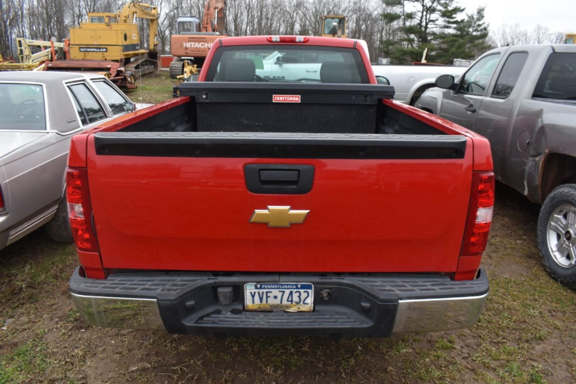 2013 Chevrolet Silverado 1500 Truck - Image 10 of 36