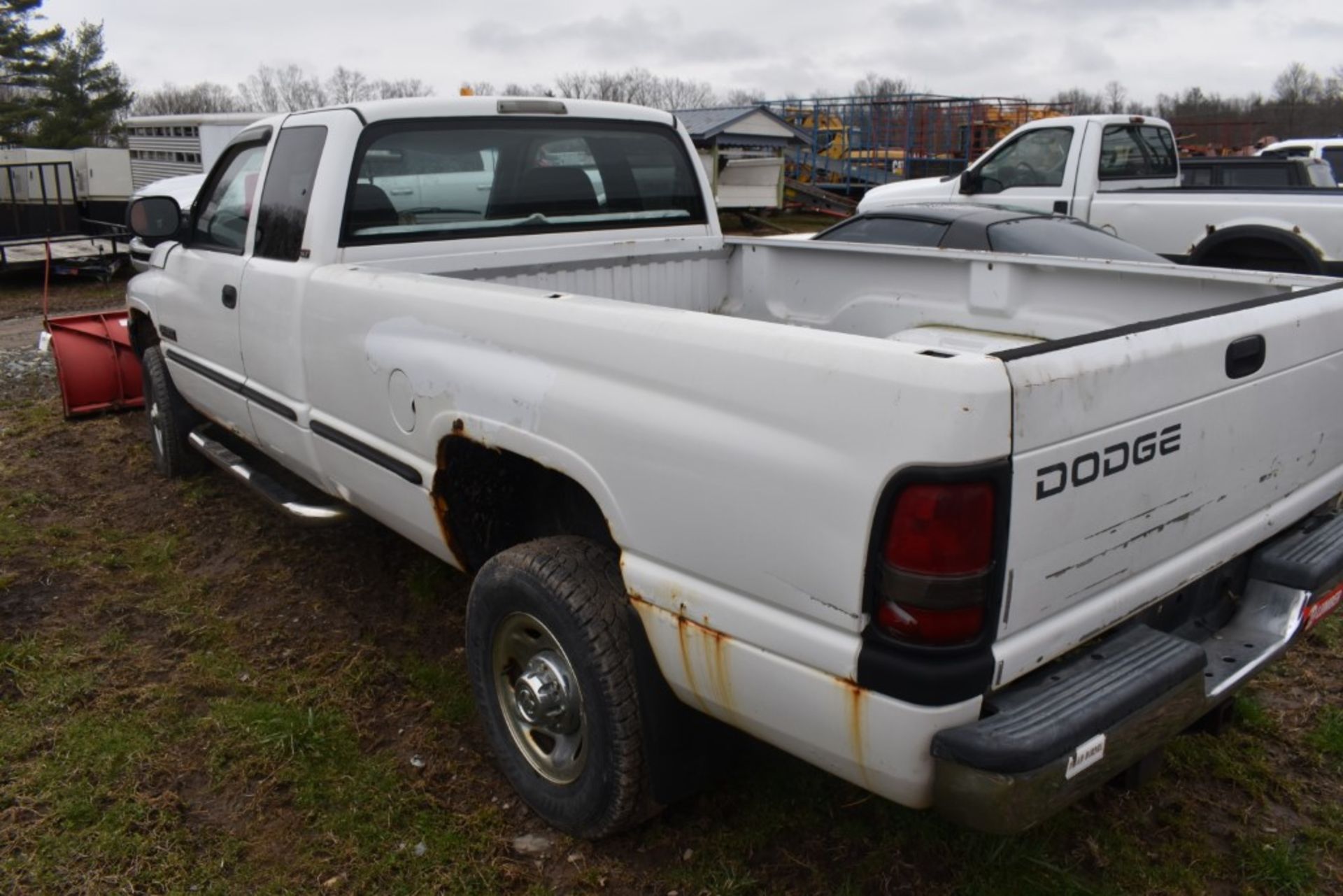 1998 Dodge 2500 Ram Plow Truck - Image 9 of 38