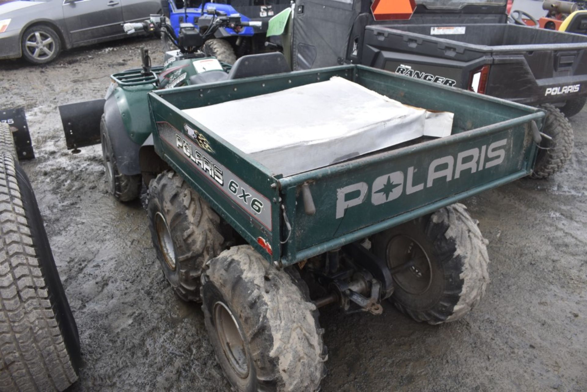 Polaris Magnum 425 6X6 ATV with Snow Plow - Image 7 of 14