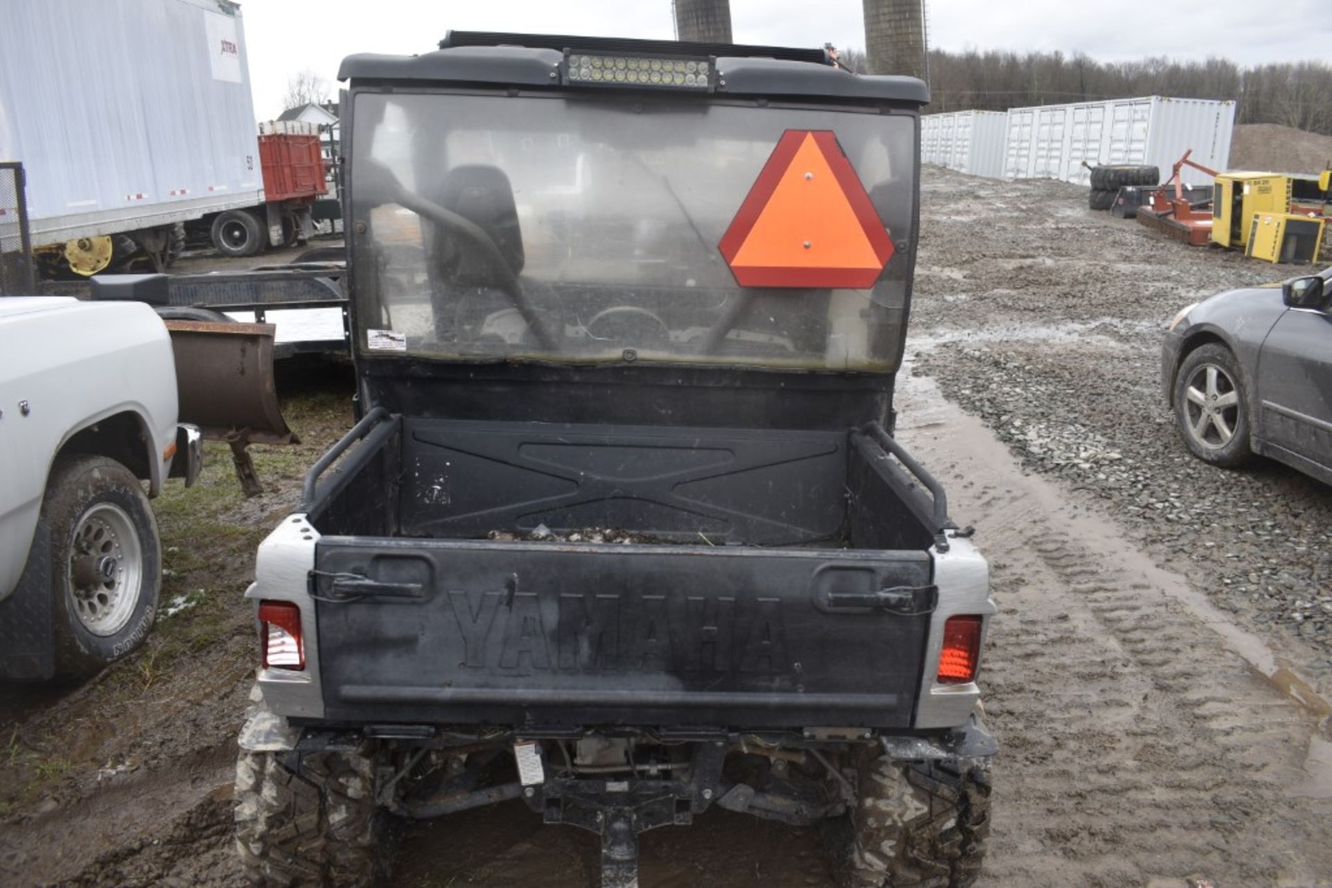 2009 Yamaha Rhino 700 Sport Edition UTV - Image 9 of 28