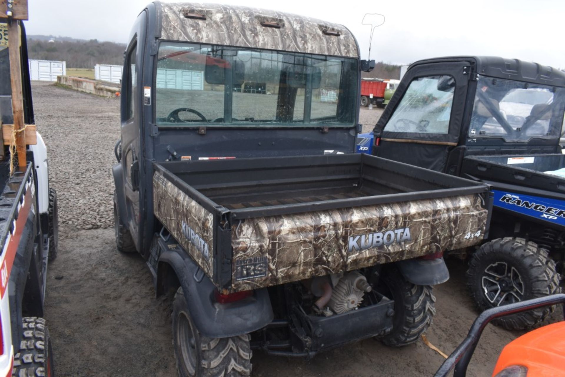 2015 Kubota RTV X1100C Diesel UTV - Image 6 of 28