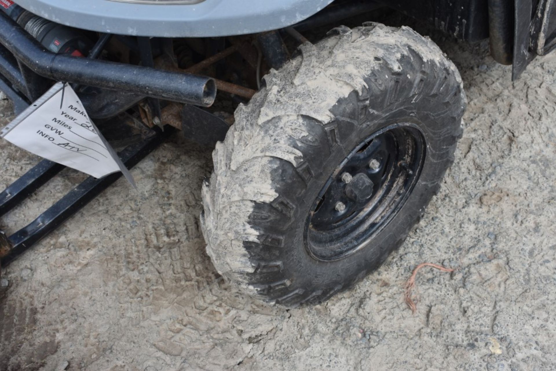 2009 Kymco UXV500 UTV with Snow Plow - Image 22 of 32