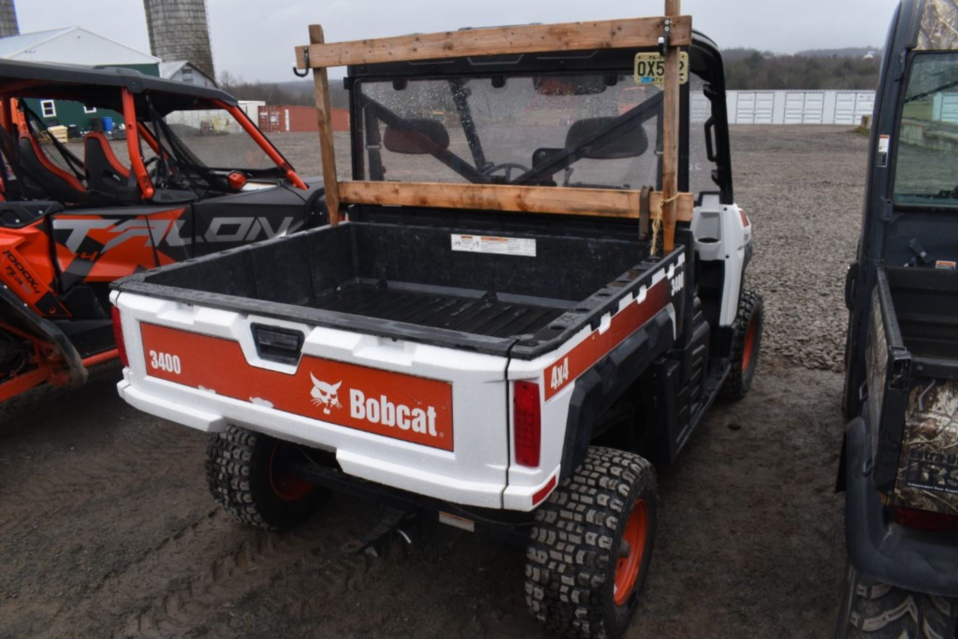 2016 Bobcat 3400 UTV - Image 7 of 24