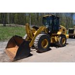 2018 CAT 930M Articulating Wheel Loader 2511 Hours, Runs and Operates, CAT 100" Bucket, Auxiliary