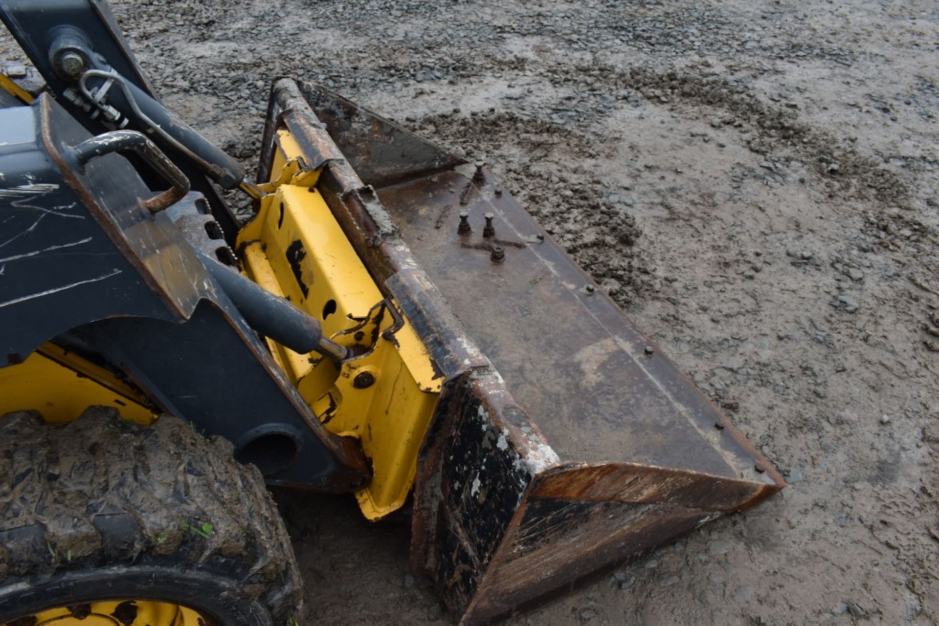 John Deere 318D Skid Steer 3488 Hours, Runs and Drives, Hydraulic Quick Attach, John Deere - Image 12 of 21