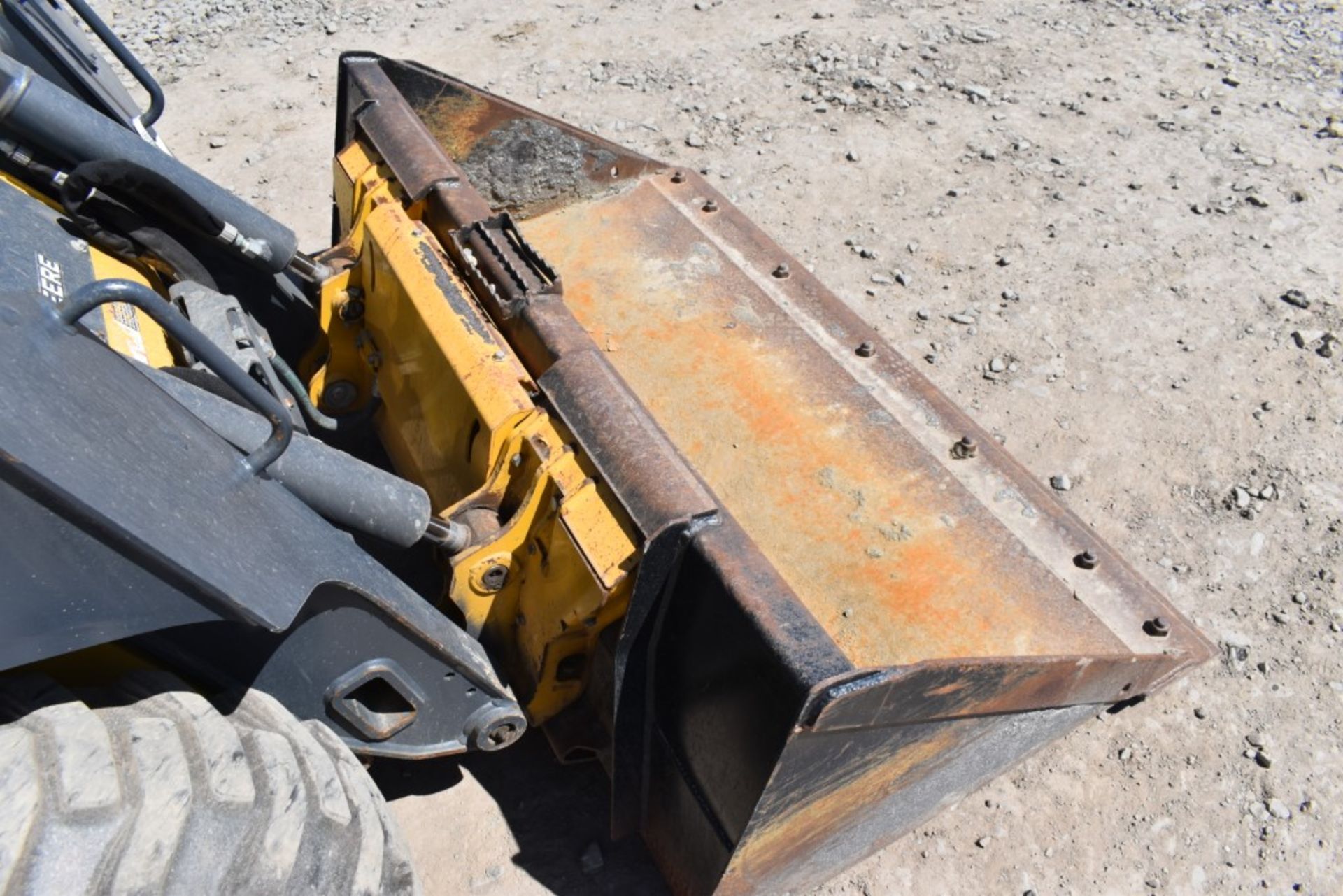 John Deere 318G Skid Steer 691 Hours, Runs and Operates, Hydraulic Quick Attach, JD Worksite Pro 66" - Image 11 of 18