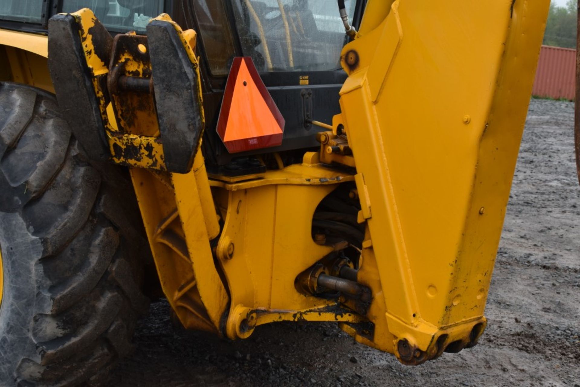 John Deere 510C Turbo Backhoe 5856 Hours, Runs and Operates, 4WD, 92" Bucket, Extendable Hoe, 24" - Image 10 of 33