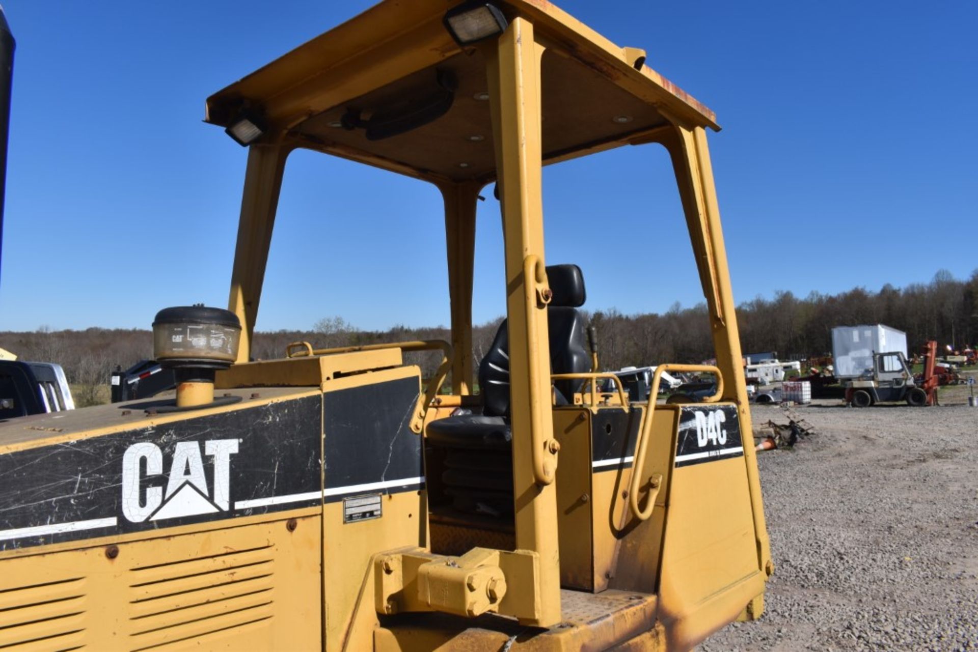 CAT D4C Series III Dozer 6067 Hours, Runs and Operates, 102" 6 Way Blade, 18" Tracks, ROPS, - Image 26 of 33