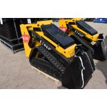 Eingp SCL850 Skid Steer with Tracks Be Sure to Check Fluids, New, Mini Mechanical Quick Attach,