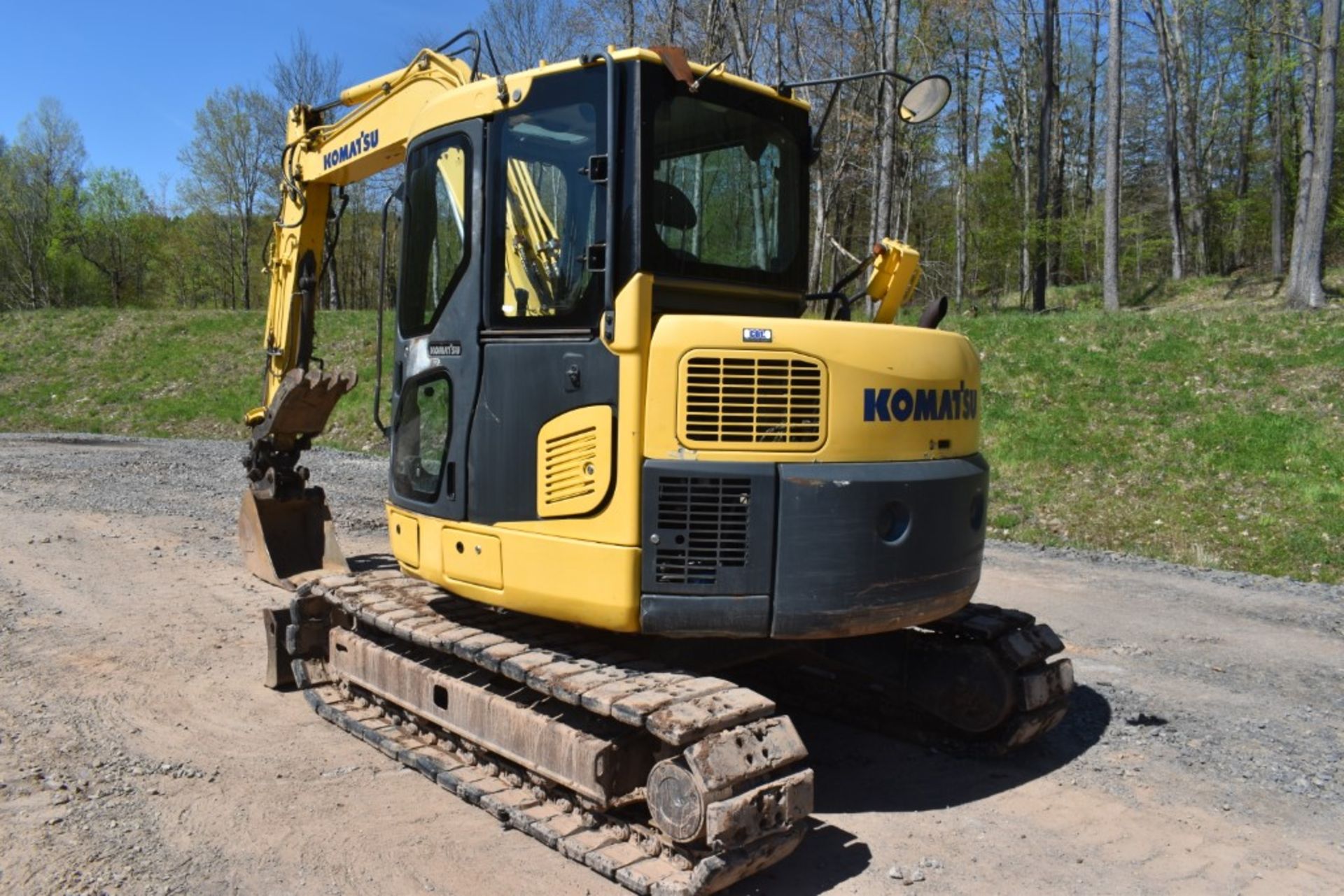 Komatsu PC88MR-8 Excavator 8704 Hours, Runs and Operates, WB 24" Bucket, Quick Coupler, Auxiliary - Image 18 of 49