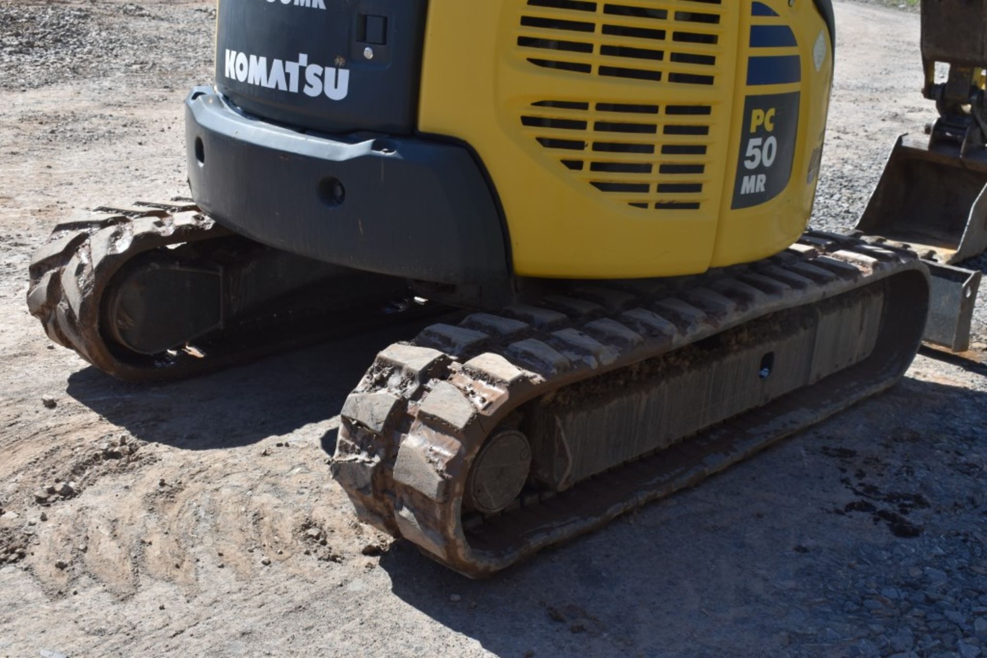 Komatsu PC50MR-2 Excavator 6643 Hours, Runs and Operates, WB 24" Bucket, WB Quick Coupler, Auxiliary - Image 16 of 44