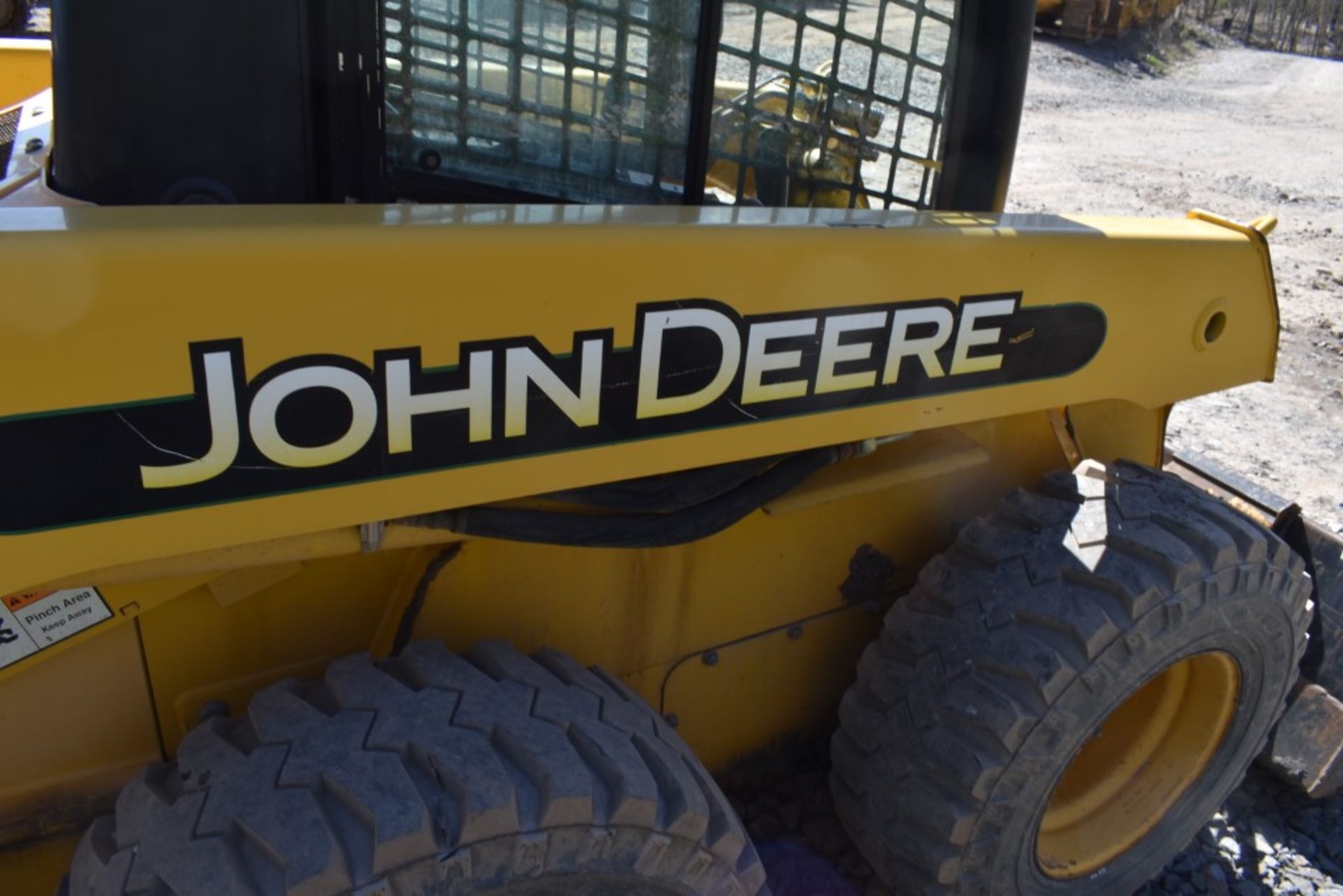 John Deere 250 Skid Steer 1292 Hours, Runs and Operates, Mechanical Quick Attach, John Deere 72" - Image 18 of 23