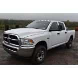 2014 Dodge Ram 2500 Truck With Title, 194341 Miles, Runs and Drives, Hemi 5.7 Gas Engine, Automatic,