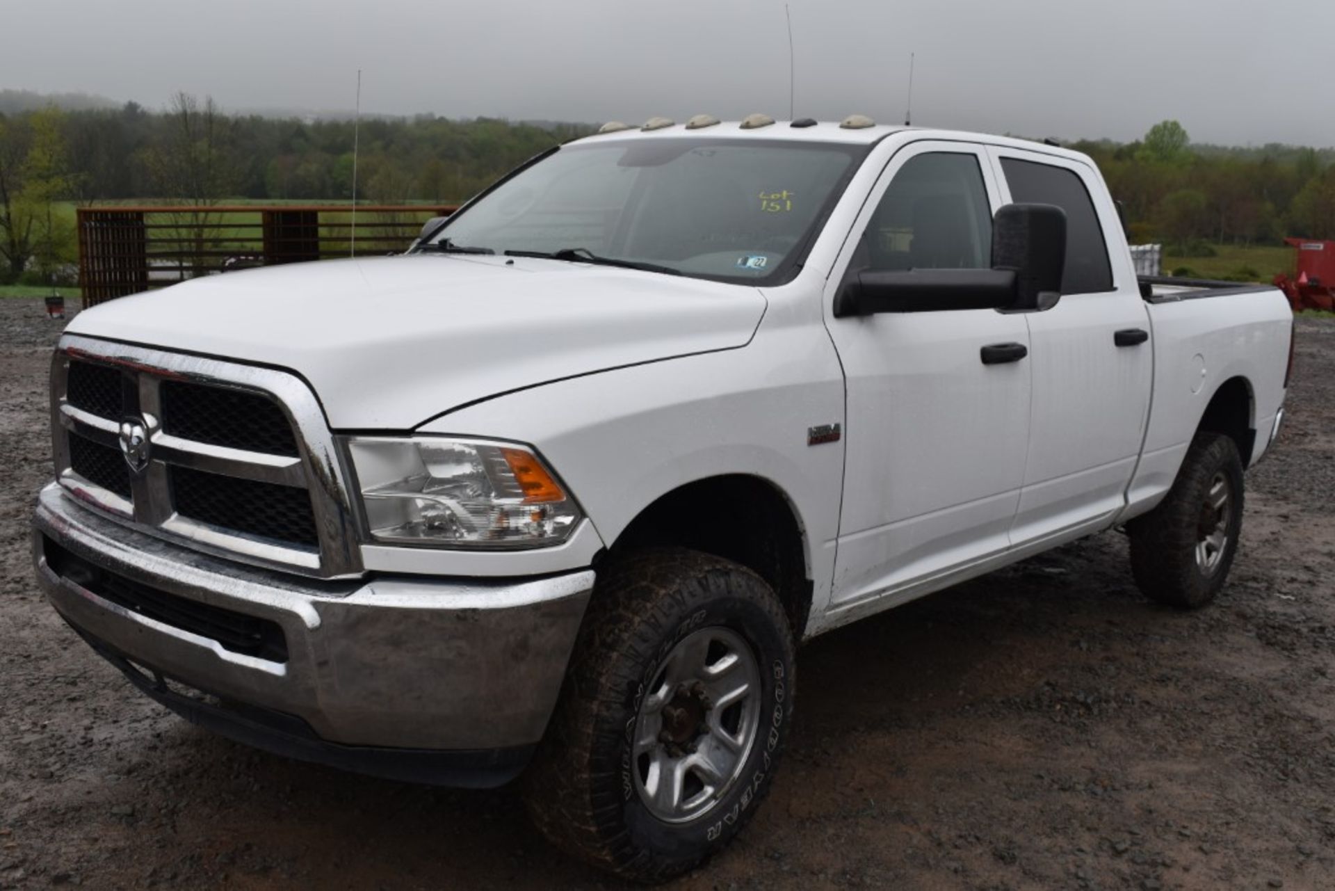 2014 Dodge Ram 2500 Truck With Title, 194341 Miles, Runs and Drives, Hemi 5.7 Gas Engine, Automatic,