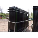 Fens 10' x 8' 20 Piece Fence Panel Set