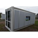 Eingp 400 SQFT Expangle Container Modular House New