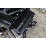 Miva Quick Attach 32" Hydraulic Tilt Excavator Bucket New