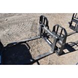 Bobcat Quick Attach 42" Pallet Forks New, With Step