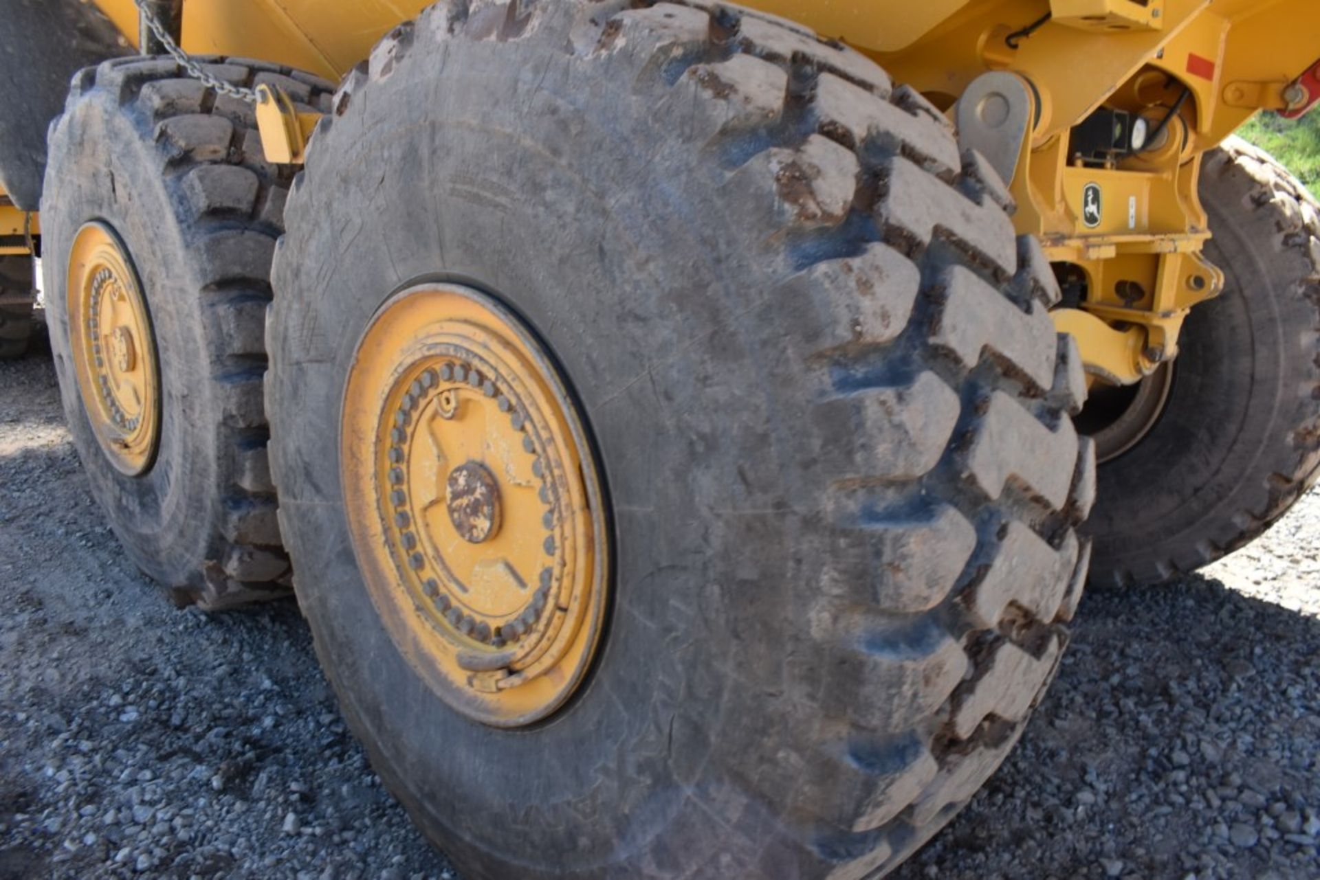 2018 John Deere 460E Haul Truck 9289 Hours, Runs and Operates, 6WD, Enclosed Cab, Heat and AC, - Image 8 of 27