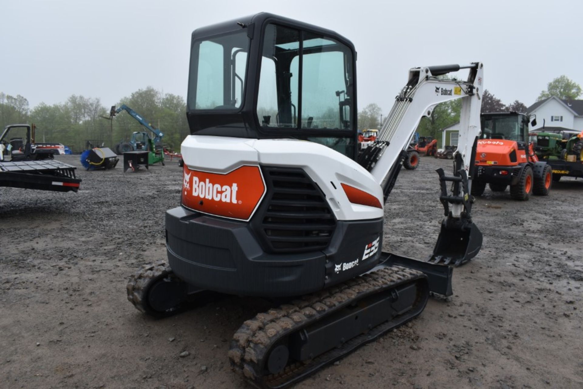 2020 Bobcat E35i Excavator 1006 Hours, Runs and Operates, 18" Bucket, Dual Auxiliary Hydraulics, - Image 14 of 36