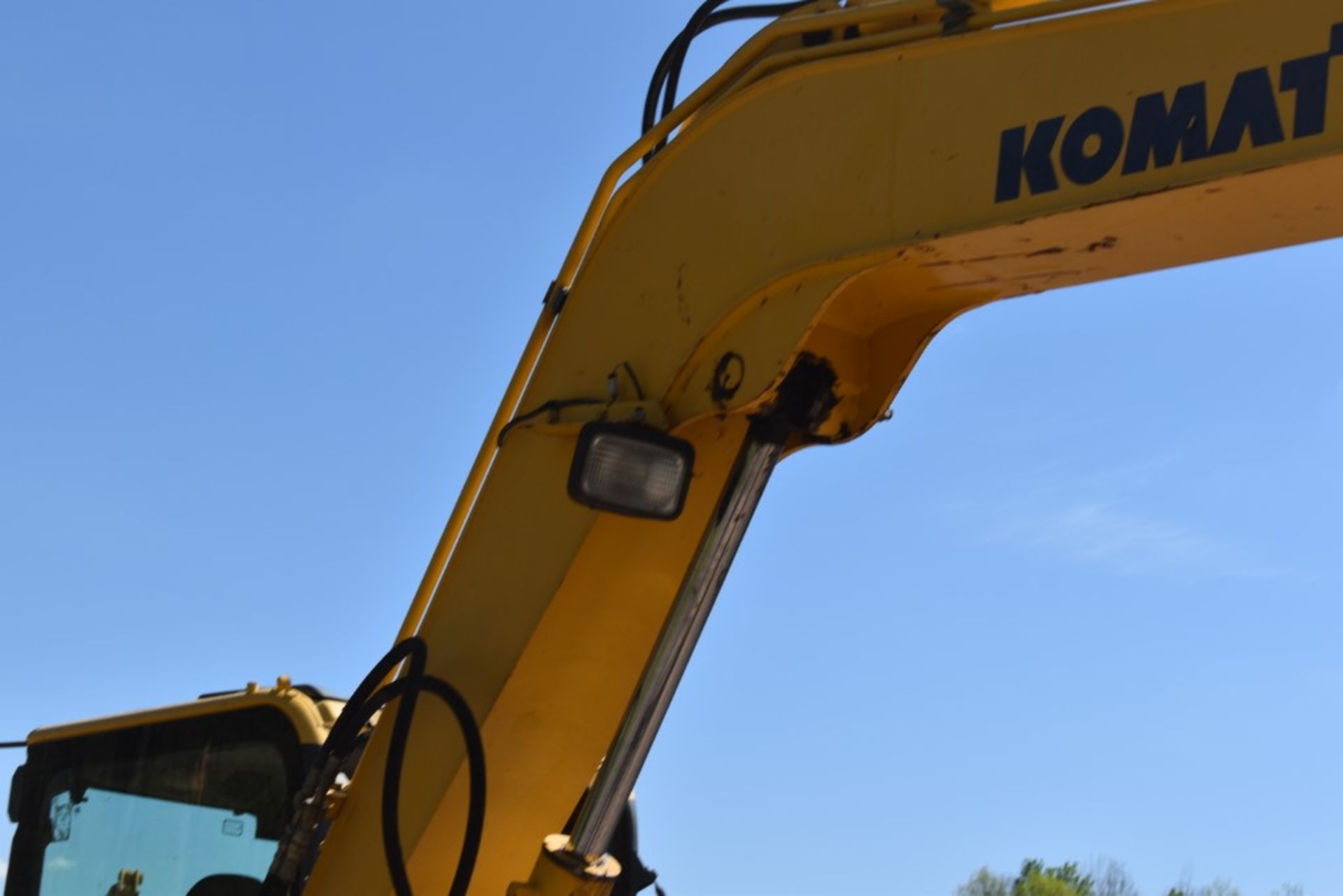 Komatsu PC88MR-8 Excavator 8704 Hours, Runs and Operates, WB 24" Bucket, Quick Coupler, Auxiliary - Image 13 of 49