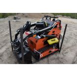 EGN EG36C Skid Steer with Tracks Be Sure to Check Fluids, New, Mini Mechanical Quick Attach, 38"