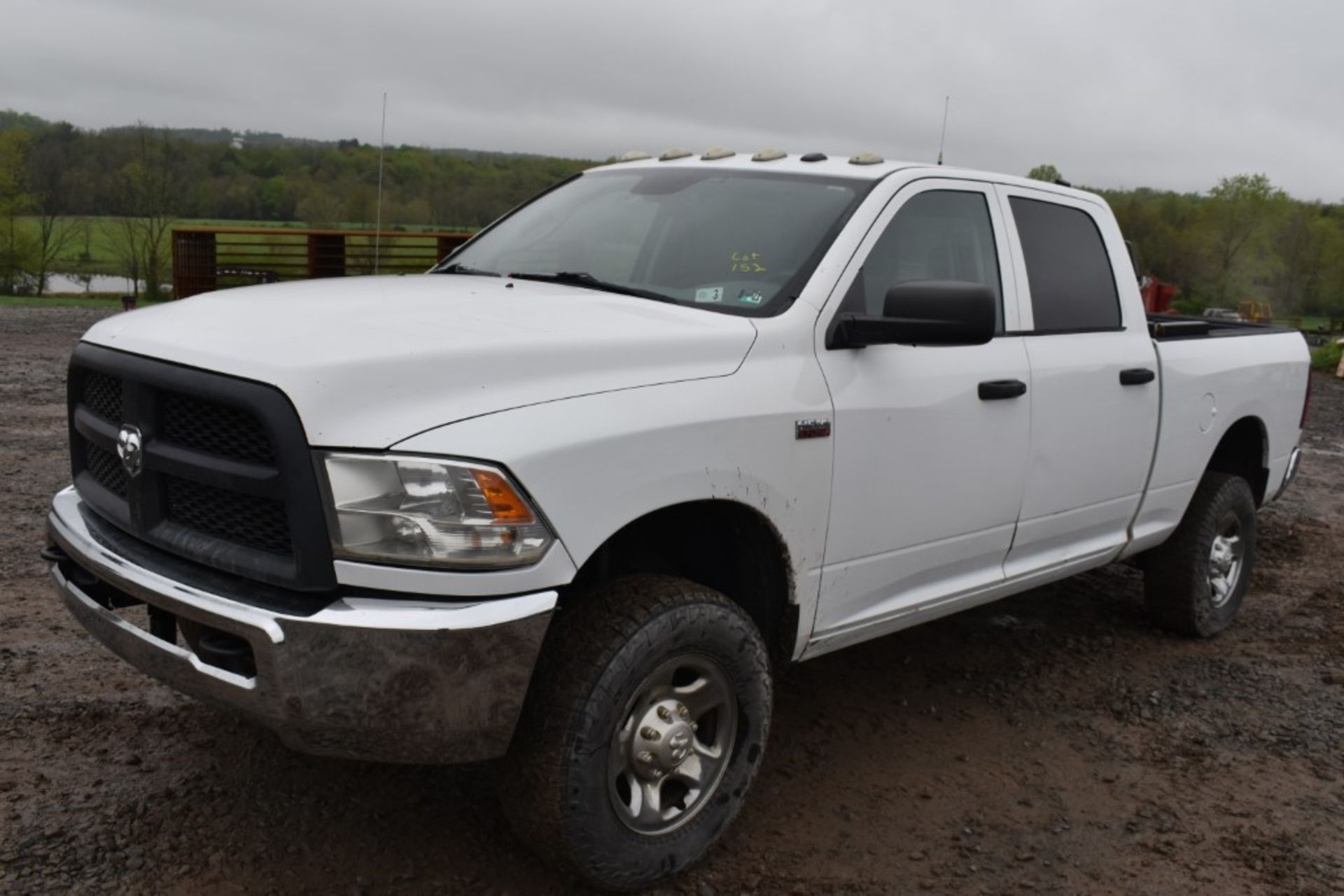 2015 Dodge Ram 2500 Truck With Title, 181238 Miles, Runs and Drives, Hemi 5.7 Gas Engine, Automatic,