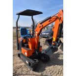 AGT Industrial LH12R Mini Excavator Wiring Issue with Starter, Be Sure to Check Fluids, New, 16"