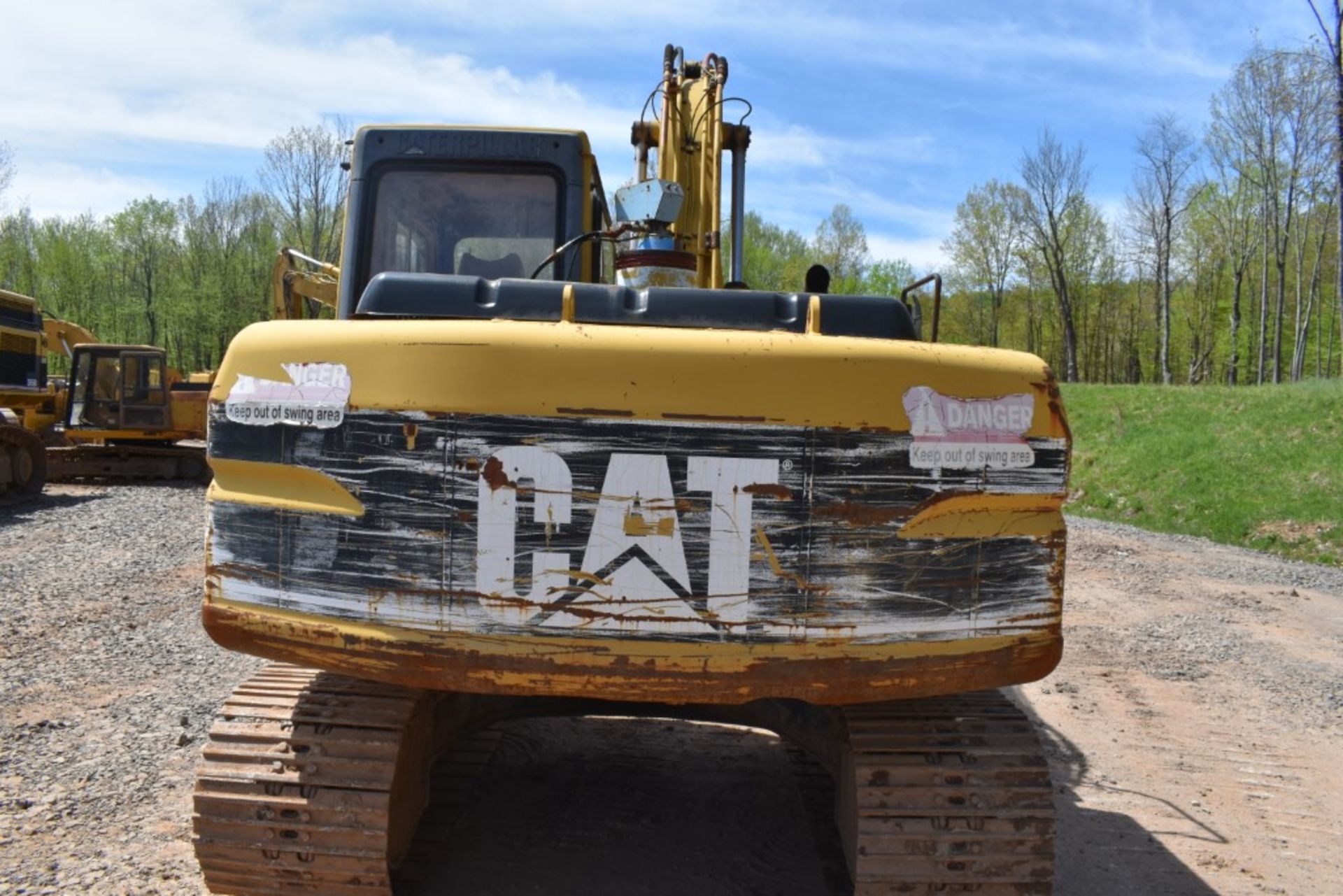 CAT 311 Excavator 21370 Hours, Runs and Operates, WR 48" Hydraulic Swivel Bucket, Auxiliary - Image 16 of 42