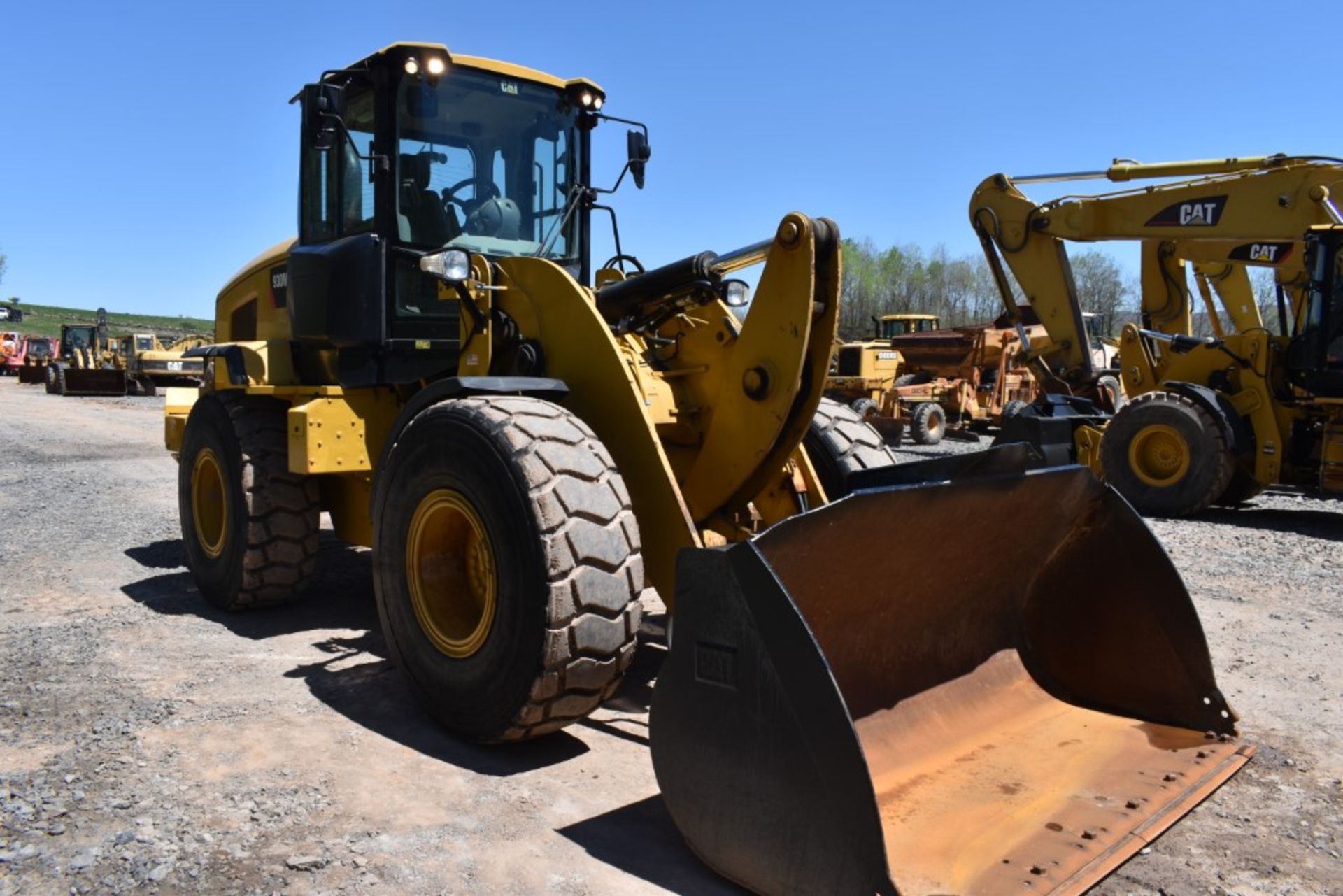 2018 CAT 930M Articulating Wheel Loader 2511 Hours, Runs and Operates, CAT 100" Bucket, Auxiliary - Image 3 of 34