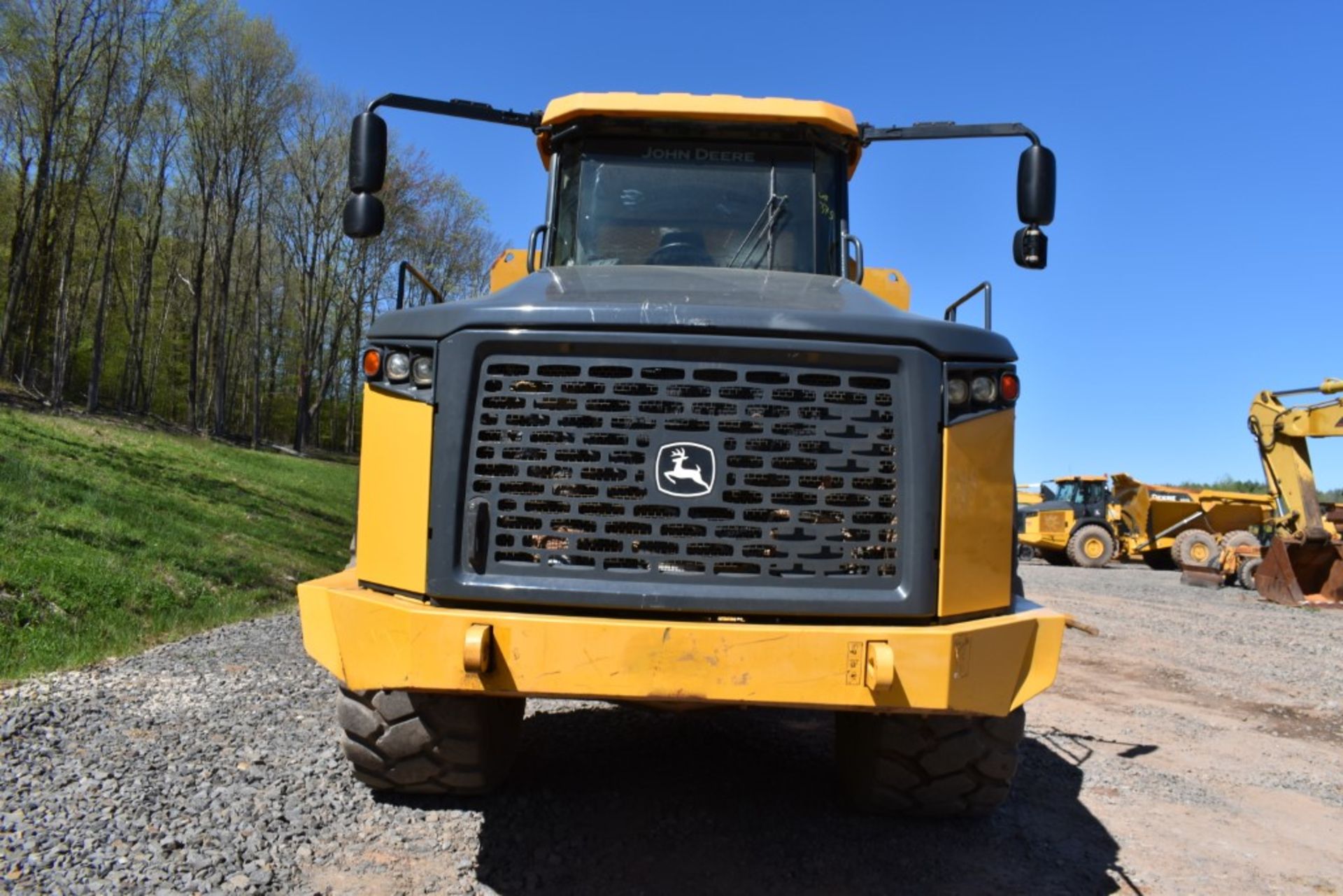 2018 John Deere 460E Haul Truck 9289 Hours, Runs and Operates, 6WD, Enclosed Cab, Heat and AC, - Image 2 of 27