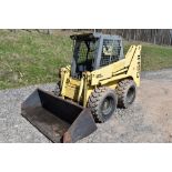 Gehl 4835DXT Skid Steer 4388 Hours, Runs and Operates, Mechanical Quick Attach, 72" Bucket, Gehl T