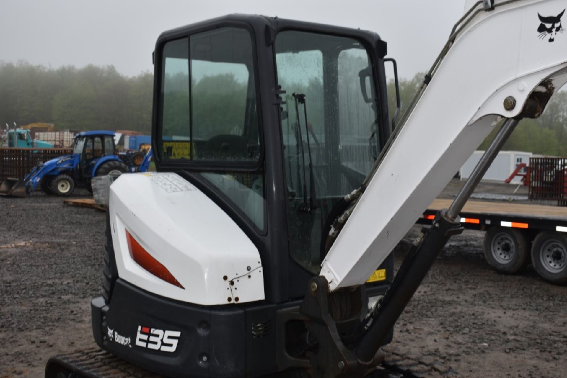 2020 Bobcat E35i Excavator 1006 Hours, Runs and Operates, 18" Bucket, Dual Auxiliary Hydraulics, - Image 12 of 36