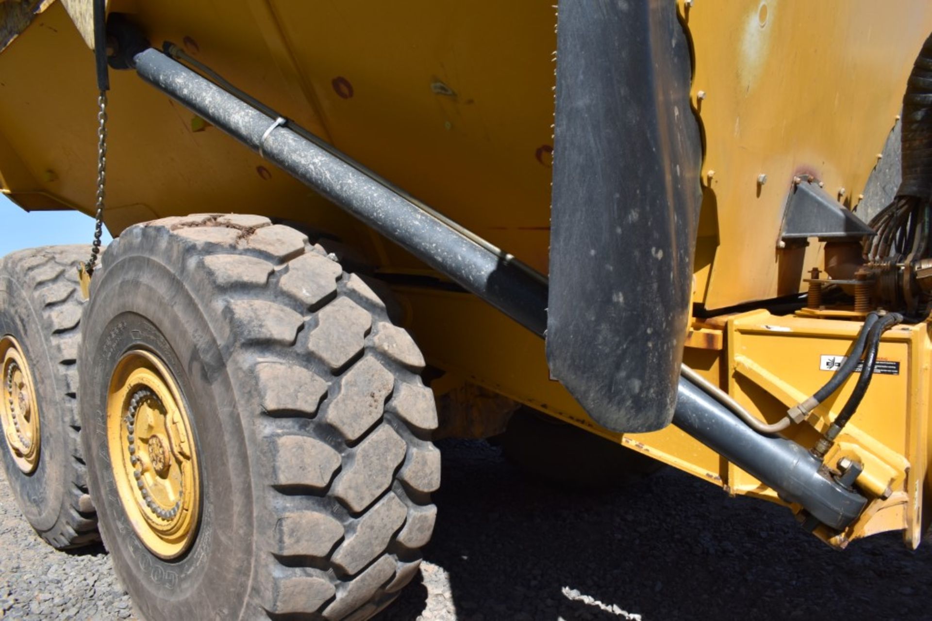 2018 John Deere 460E Haul Truck 9289 Hours, Runs and Operates, 6WD, Enclosed Cab, Heat and AC, - Image 16 of 27