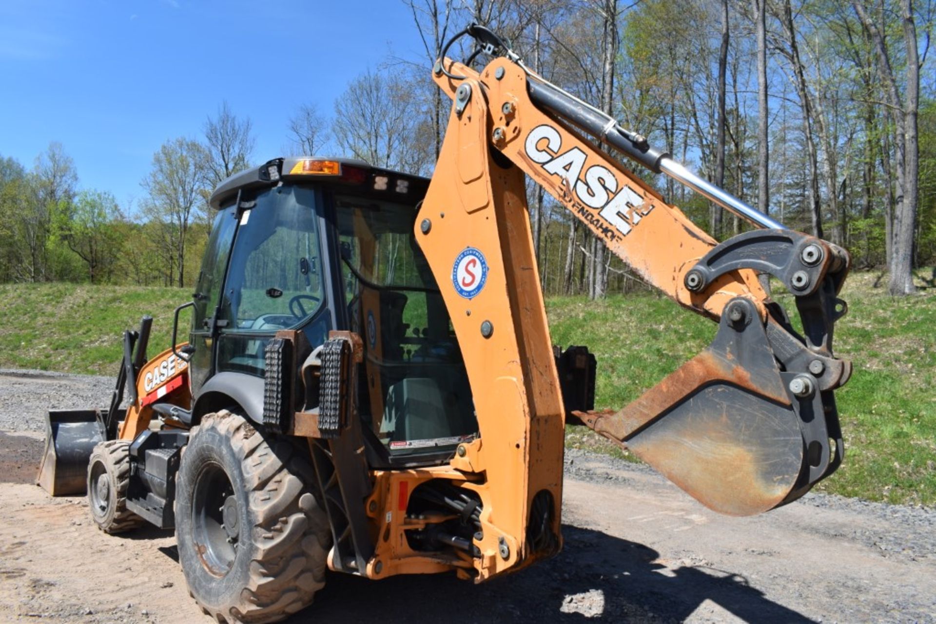 2019 Case 580 Super N Back Hoe 2271 Hours, Runs and Operates, 82" Bucket, Extendahoe, 12" Bucket, - Image 6 of 37