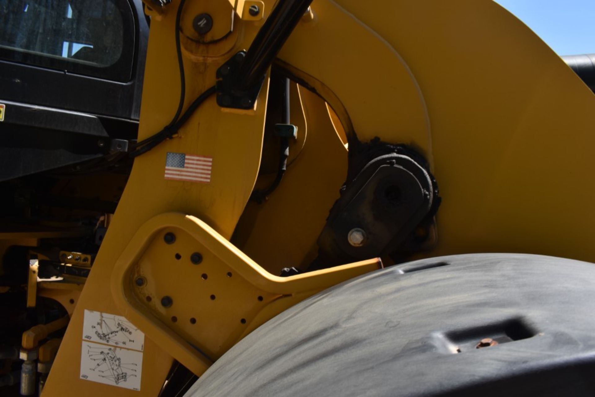 2018 CAT 930M Articulating Wheel Loader 2511 Hours, Runs and Operates, CAT 100" Bucket, Auxiliary - Image 20 of 34