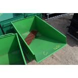 Mini Fork Mounted Self Tipping Dumpster New