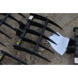 Miva Mini Excavator 19" Debris Rake Attachment New