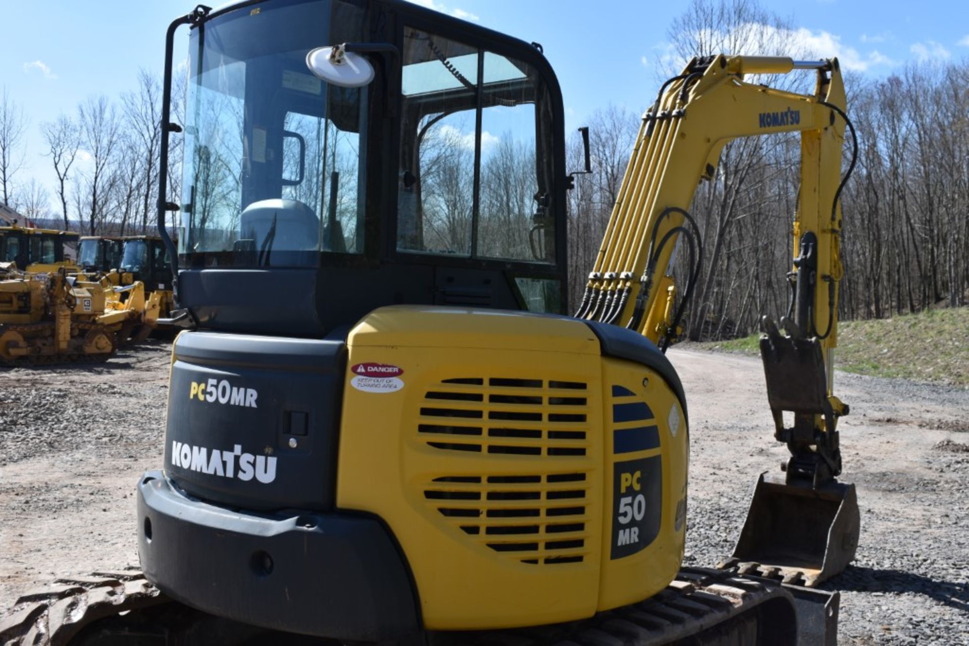 Komatsu PC50MR-2 Excavator 6643 Hours, Runs and Operates, WB 24" Bucket, WB Quick Coupler, Auxiliary - Image 15 of 44